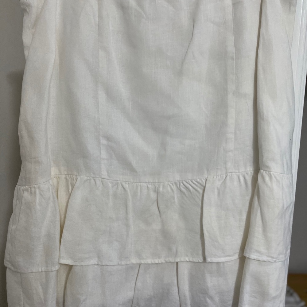 Linen Skirt